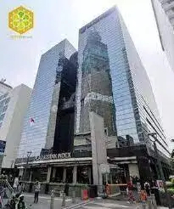 Disewakan Ruang Kantor Plaza Bank Index Area Thamrin