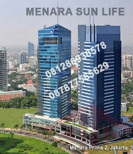 Disewakan Unit Kantor di Kawasan Mega Kuningan, Jakarta