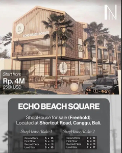 Echo Beach Square Canggu