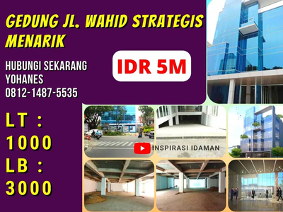 Gedung Perkantoran Menteng Wahid Hasyim Strategis Menarik