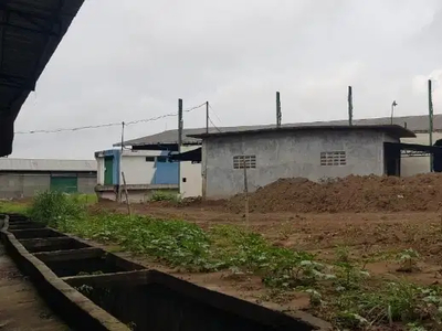 Gudang atau Pabrik Siap Pakai di Jati Uwung Tangerang Banten
