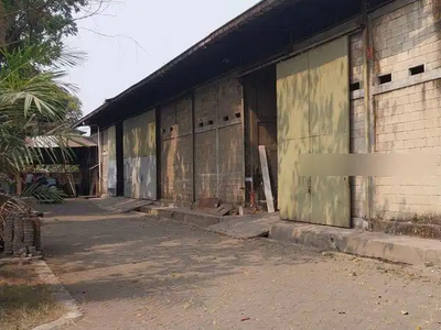 JUAL CEPAT Gudang Jln Industri komplek industri Jatake Tangerang