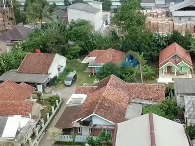 Jual Gudang di Desa Cirarab, Legok - Tangerang, Banten