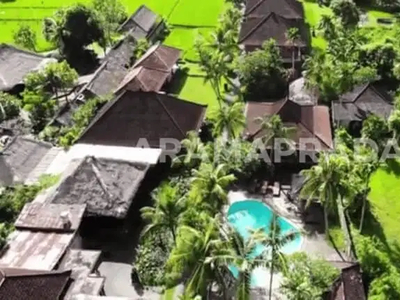 Jual Hotel 55 Are 15 Kamar Ubud Gianyar