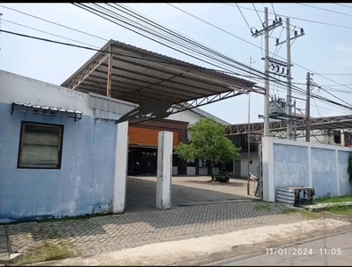 Murah Bawah Appraisal Dijual Gudang Jalan Sudermo, Buduran, Sidoarjo