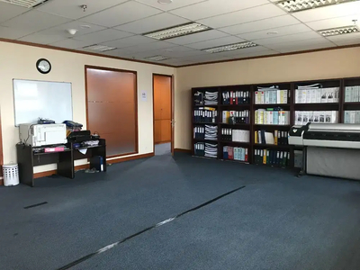 Office Space for Rent di Menara Batavia Jakarta Pusat