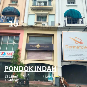 RUKO DIJUAL AREA PONDOK INDAH