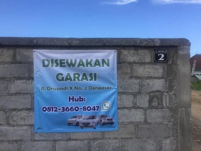 Sewa Garasi Mobil Dekat Renon Denpasar