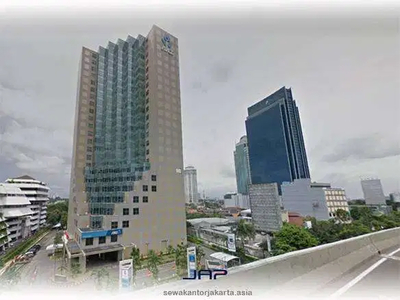 Sewa Kantor Atria Sudirman Luas 277 m2 Bare Sudirman Jakarta Selatan