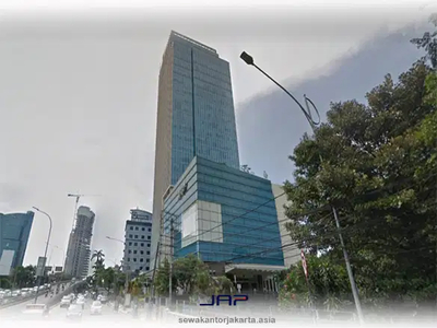 Sewa Kantor K Link Tower 147 m2 Partisi Gatot Subroto Jakarta Selatan