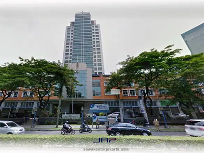 Sewa Kantor Menara Anugrah Luas 370 m2 Furnished Mega Kuningan Jakarta