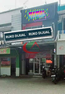 Turun Harga Ruko Boulevard Cibubur Country