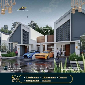 Cluster Mewah Cemara Suites Komplek Pemda Pekanbaru - Riau