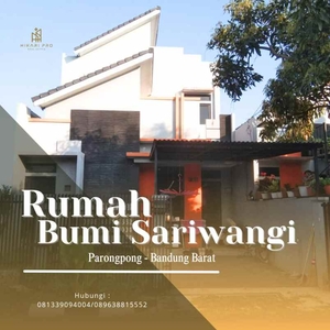 Dijual Cepat Rumah Komplek Bumi Sariwangi Dekat Sarijadi Setiabudi