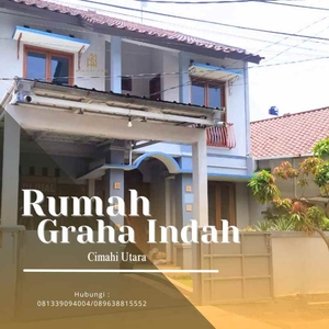 Dijual Rumah Komplek Graha Indah Cimindi Gunung Batu Pasteur