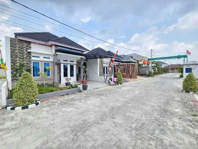 Promo Dp 30 Jt Rumah Cantik Minimalis Di Jalan Melati Pekanbaru