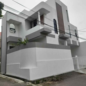 Rumah Baru Gress Siap Huni Di Antapani Kota Bandung