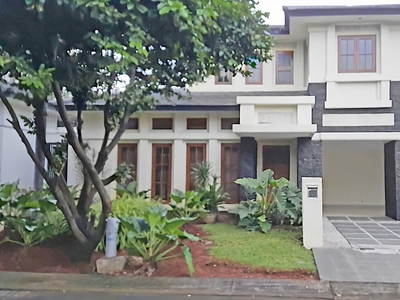 Dijual Rumah di Menteng Residence Bintaro, siap huni di Sektor 9