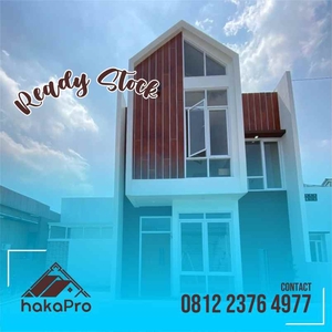 Rumah Dijual Bandung Cimahi Dekat Stasiun 2 Lantai Murah Siap Huni