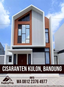 Rumah Dijual Cluster Murah Di Cisaranten Kulon Arcamanik Bandung