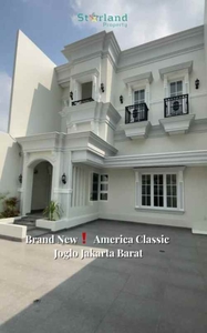 Rumah Mewah Classic Luas Modern Dikawasan Premium Joglo Jakbar
