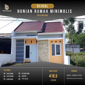 Rumah Minimalis Murah Di Kota Malang