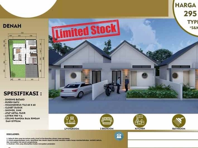 Rumah Murah Harga 200 Jutaan Di Kalasan