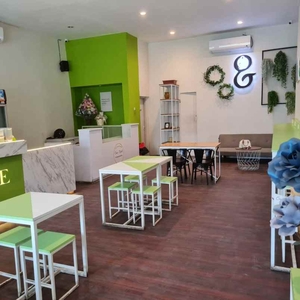 Rungkut Rumah Usaha Ex Cafe Kondisi Sangat Bagus Siap Pakai