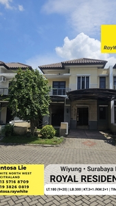 Dijual TerDEPAN Rumah Royal Residence Kensington Wiyung Surabaya