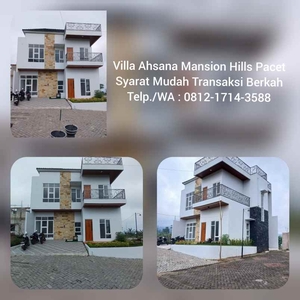 Villa Murah Pacet Mojokerto Ahsana Mansion Hills 081217143588