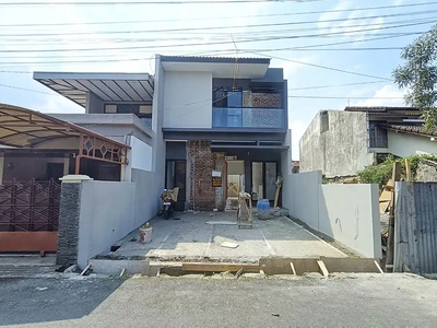 2 UNIT RUMAH BARU MINIMALIS MODERN ON PROGRES 7-8 BULAN DI CIJAGRA