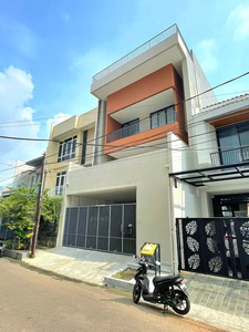 BEBAS BANJIR Rumah Dijual Pulo Mas, UNIT BARU, Furnished -SUPER NEGO