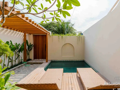 BRAND NEW 2 BEDROOM VILLA FOR SALE LEASEHOLD IN BALI CANGGU - RF827A