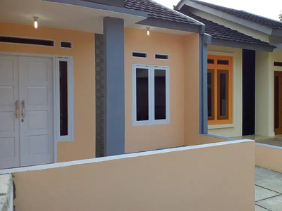 Cluster Rumah Murah Siap Huni