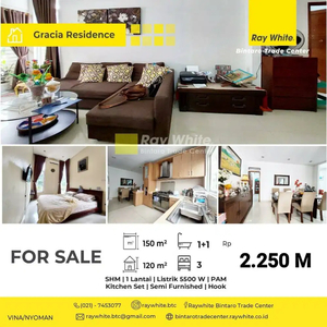 Di Jual Rumah Adem Sejuk di Gracia Residence Bintaro