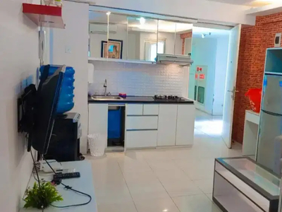 DI JUAL UNIT 3 BR FURNISH MURAH APARTEMEN BASSURA CITY