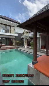 Dijual 1 Unit Luxuriuous Villa di Pantai Nyanyi Beraban Tabanan Bali.