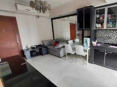 Dijual Apartemen 2+1 BR Royal Mediterania Full Furnished Luas 53,5 m2