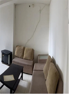 Dijual Apartemen Mediterania Garden 2 Tipe 2+1 BR Semi Furnished 53 m2