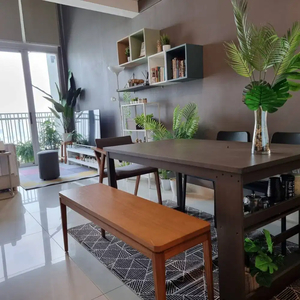 Dijual Apartemen NEO SOHO Podomoro City Tipe Melrose Furnsihed Hunian