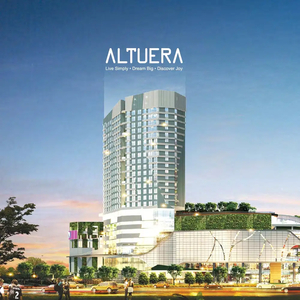 Dijual Apartemen Tower Altuera at Southgate Jakarta Selatan