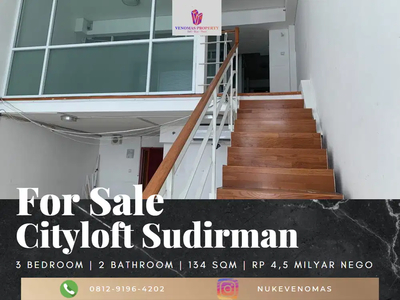 Dijual Apartement Cityloft 3 Bedrooms Type London