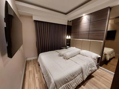Dijual apartement landmark residence type 3 bedroom hamya 1.8 miliyar