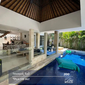 dijual cepat BUC villa murah minimalis Seminyak Bali