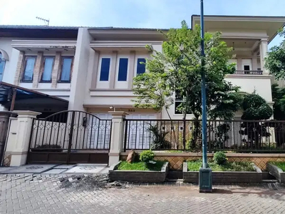 Dijual Cepat Rumah Mewah Siap Huni 2 Lt Central Park Regency Mulyosari