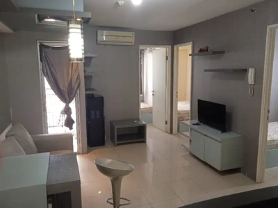 DIJUAL CEPAT SUDAH SHM BISA KPA TYPE 3 BR FURNISHED APT BASSURA CITY