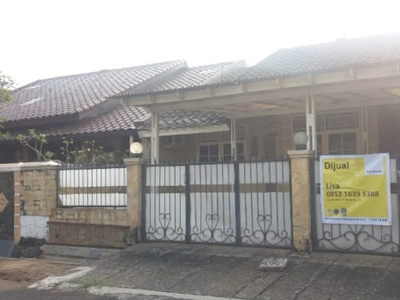 Dijual Dijual Rumah Bagusa Di Villa Bintaro Indah, Jombang Tanger