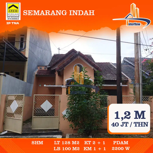 DIJUAL DISEWAKAN RUMAH BAGUS DAERAH SEMARANG INDAH