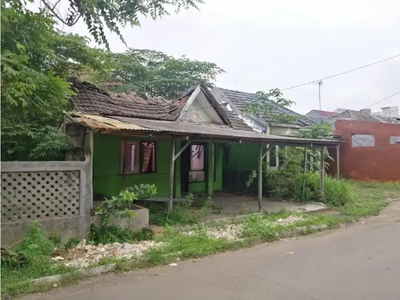 Dijual LELANG Rumah Tua Tanah Luas di Cisauk Tangerang