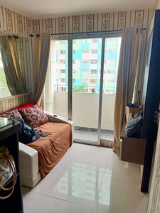 DIJUAL MURAH (BU) APARTEMEN SENTRA TIMUR 1BR FULL FURNISHED